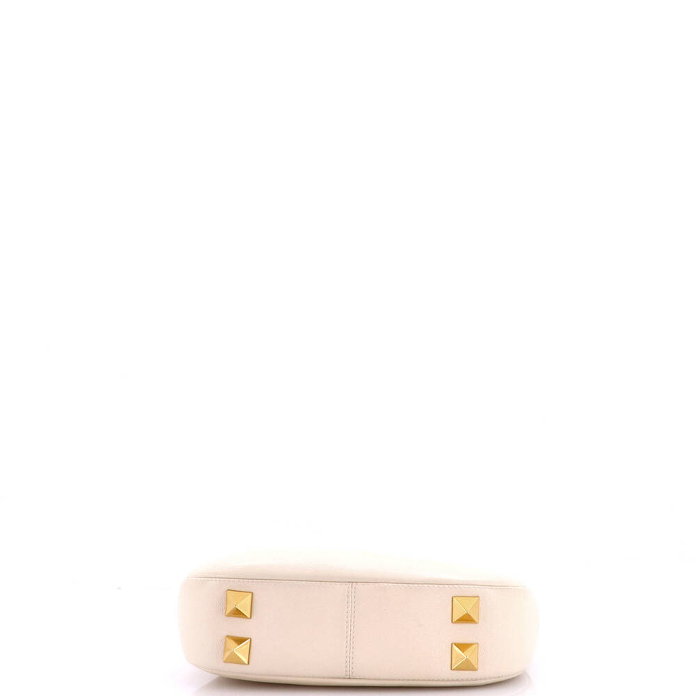 Valentino Garavani Stud Sign Zip Hobo Leather - Picture 4 of 7